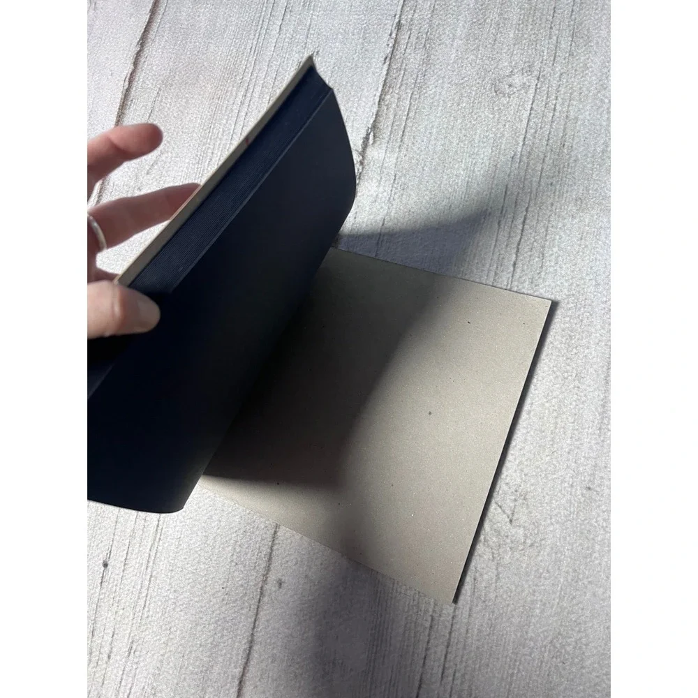 Vintage Wedding Guest Book / Album Engraved Cherubs Kraft Paper‎ Scrapbook Album